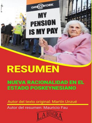cover image of Resumen de Nueva Racionalidad en el Estado Poskeynesiano